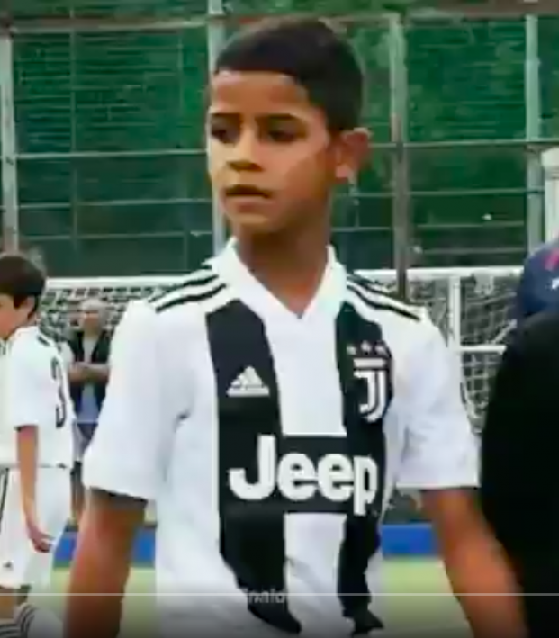 Cristiano Ronaldo Jr Juventus Highlights Are Now A Thing After Four